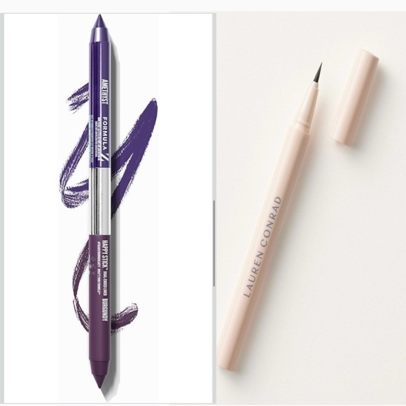 LC Lauren Conrad Other - FORMULA Z HAPPY STICK DUAL COLOUR EYELINER & LAUREN CONRAD BLACK LIQUID EYELINER